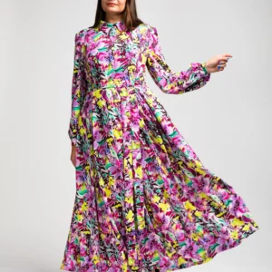 SUKNELĖ „ORCHIDĖJOS“