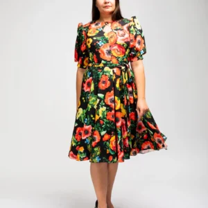 SUKNELĖ „AGUONOS“